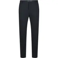 Calvin Klein Slim Wool Stretch Suit Trousers