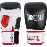 Lonsdale Maddock Läder Boxningssäckhandskar