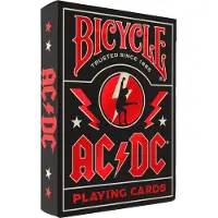 AC/DC: Bicycle(r) Ac/Dc Playing Cards