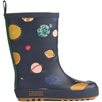 Liewood Fodrade gummistövlar - Mason - Universum/Classic Navy - - 27 - Gummistövlar