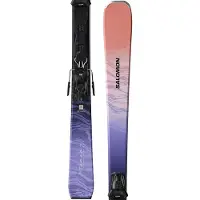 Salomon Stance W F76+m10 Gw Alpint Skidpaket För Damer