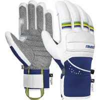 Reusch - Skidhandskar - Lucas Braathen White/Surf The Web för UnisexUll - Storlek 9 - Vit