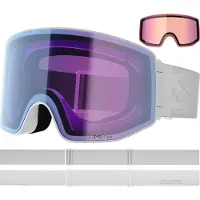 Salomon - Skidglasögon - Sentry Prime Sigma Photo White för Unisex - Vit