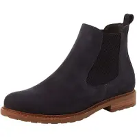 Tamaris Chelsea boots marinblå