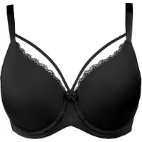 SugarShape Behå 'Pure Conscious Strappy' svart