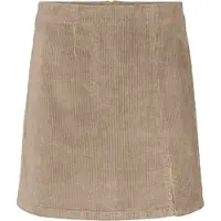 Vero Moda Kjol 'VMLula' mörkbeige
