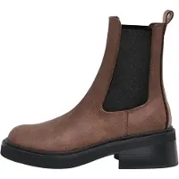 ONLY Chelsea boots brun / svart