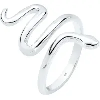 Elli Ring 'Schlange' silver
