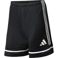 Adidas Shorts Squadra 25 - Svart/vit, storlek X-Large