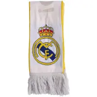 Adidas Real Madrid Halsduk - Vit/Guld/Grå - , storlek One Size