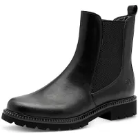 Tamaris Chelsea boots svart