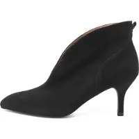 Woden Valentine Low Cut S Höga Klackstövletter