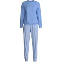 Calida Pyjamas blå / vit