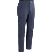 Arc'teryx - Vandringskläder - Gamma Pant M Black Sapphire för UnisexNylon - Storlek 28 US - Grå