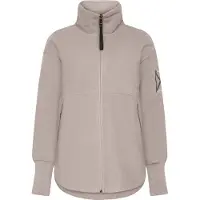 Didriksons Women's Ronja Full Zip Ash Brown