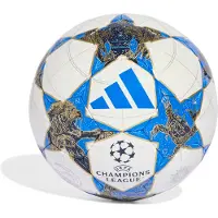 Adidas Fotboll Pro Sala Champions League 2025/26 - Vit/navy/guld, storlek Ball SZ. Futsal