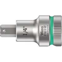 Wera 8740 B HF 05003089001 Ytter-sexkantig Hylsnyckelinsats Låsfunktion 10 mm 1/4 3/8