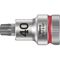 Wera 8767 B HF 05003068001 Inner-sextandhålsgrepp (TX) Hylsnyckelinsats Låsfunktion 10 mm 3/8 T 40 3/8