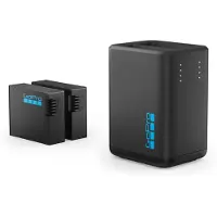 GoPro - Sportkameror - Chargeur De Batterie Double Et Batteries Enduro HERO13 för UnisexUll - Svart