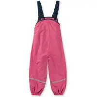 Playshoes Hängselbyxa rosa / svart