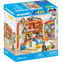 Playmobil Leksaksaffärsbyggande