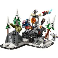 LEGO Marvel Avengers samlas: Age of Ultron 76291
