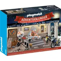 Playmobil Stöld Av Adventskalender I Museumskonstruktionsspelet