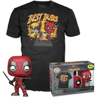 Funko POP! Wolverine Deadpool Marvel T-shirt Med Korta ärmar