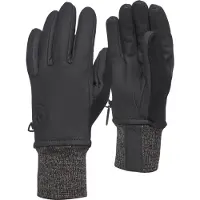 Black Diamond Unisex Dirt Bag Gloves Black/Black
