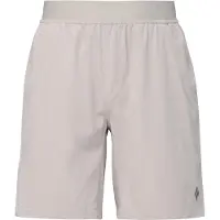 Black Diamond - Klätterkläder - M Sierra Shorts Moonstone för Unisex - Storlek L - Vit
