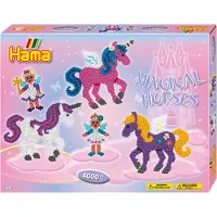 Hama Midi Presentask Magical Horses 4000 st