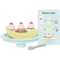 Jabadabado Banana Split Dessert Leksaksmat