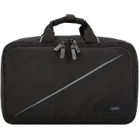 American Tourister unisex. 150845-1041 Take2cabin travel bag black (OSFA), Casual, Recycled Polister
