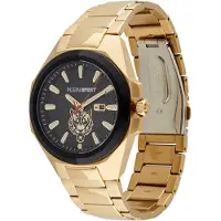 Plein sport Analog klocka guld / svart