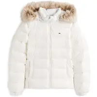 Tommy Hilfiger Vinterjacka vit