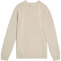 G-Star Structure Knit Pullover - White - Men