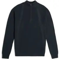 G-Star Structure Half Zip Knit - Dark blue - Men