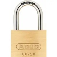 ABUS mässingshänglås 60/50