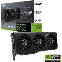 Asus Prime Rtx 5050 Oc 8gb Gddr6 Grafikkort