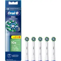 Oral-B Pro Cross Action utbytesborstar, 5 st.