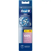 Oral-B Oral B - Pro Sensitive Clean Toothbrush Heads - White - 10 Counts