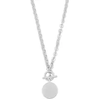 Sno of sweden Essential coin pendant halsband 1364-1045256