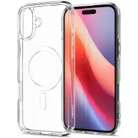 Spigen Mobilskal till iPhone 16 Plus MagSafe Ultra Hybrid - Vit