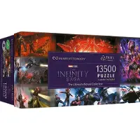 Trefl Prime UFT Marvel 13 500-bitars pussel | Den ultimata Marvel-samlingen | 78x54 tum, tjock ekologisk kartong, färgglad havsbotten