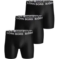 Björn Borg Sports Boxers 3-pack Svart Storlek