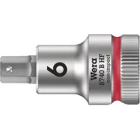 Wera 8740 B HF 05003035001 Ytter-sexkantig Hylsnyckelinsats 6 mm 3/8