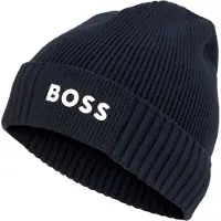BOSS Mössa 'Asic' mörkblå / vit