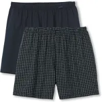 Calida Boxershorts nattblå / vit