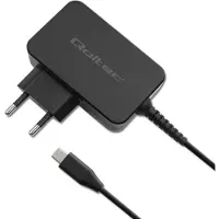 Qoltec Power Pro Gan 65w Usb-c-väggladdare