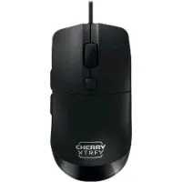 XTRFY M50 Black Wired Mouse WiFi mus Sladd Optisk Svart 5 Knappar